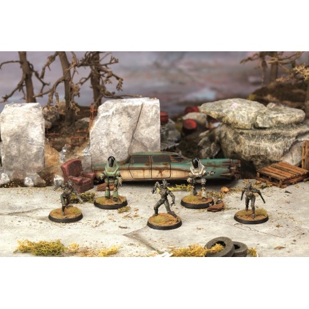 FALLOUT WASTELAND WARFARE - ASSAULTRONS & PROTECTRONS FALLOUT WASTELAND WARFARE - ASSAULTRONS & PROTECTRONS
