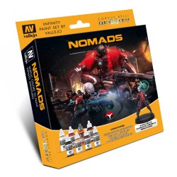 Infinity - Model Color Set: Infinity Nomads Exclusive Miniature - 70233