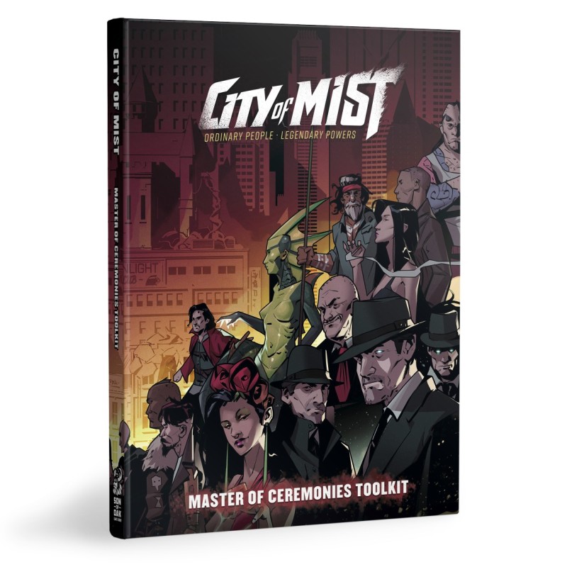 City Of Mist Roleplaying Game