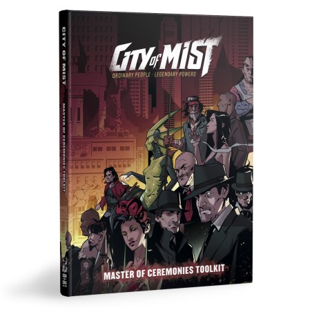 City Of Mist Roleplaying Game