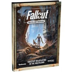 Fallout Wasteland Warfare: Roleplaying Game - Expansion Book SFCR-001