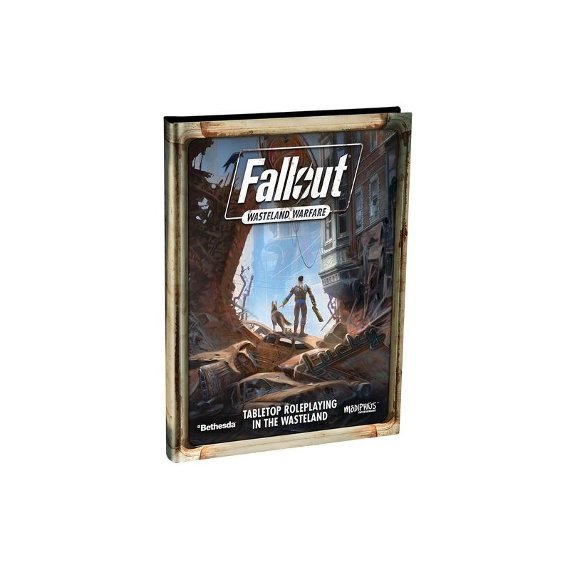 Fallout Wasteland Warfare: Roleplaying Game - Expansion Book SFCR-001