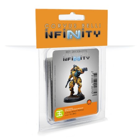 Infinity - Krit Kokram, Invincible Zúyŏngs Specialist - -0775