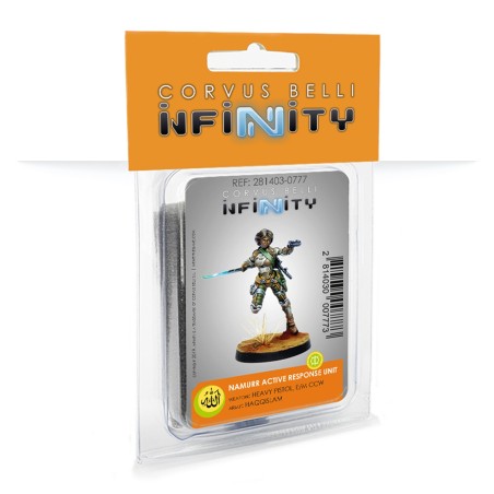 Infinity - Namurr Active Response Unit (Heavy Pistol, E/M CCW) - -0777 Infinity - Namurr Active Response Unit (Heavy Pistol, E/M CCW) - -0777