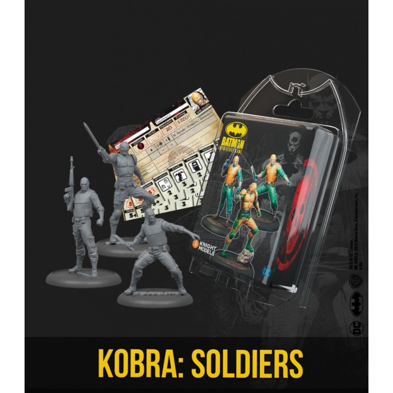 KOBRA SOLDIERS KOBRA SOLDIERS