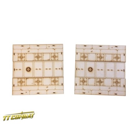 Gothic Straight sections - MGB003 Gothic Straight sections - MGB003