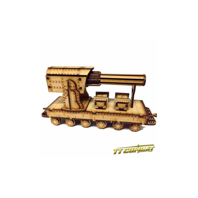 Gun Carriage - OTS034