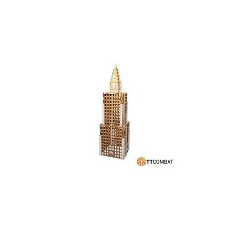 Chrysar Building - TTSCW-SFX-009 Chrysar Building - TTSCW-SFX-009