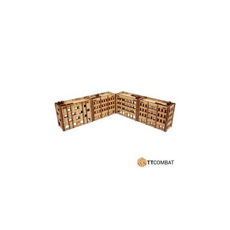 Brownstone Rows - TTSCW-SFX-015 Brownstone Rows - TTSCW-SFX-015