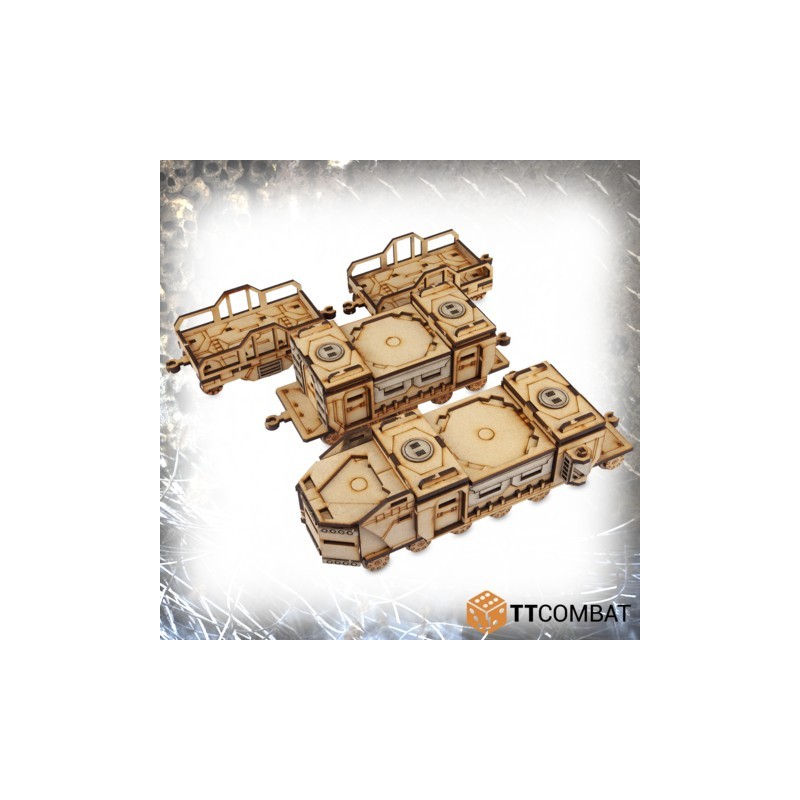 War Train Set - TTSCW-SFG-072 War Train Set - TTSCW-SFG-072