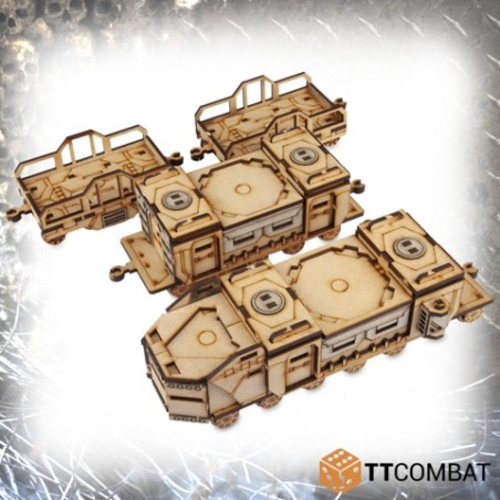 War Train Set - TTSCW-SFG-072 War Train Set - TTSCW-SFG-072