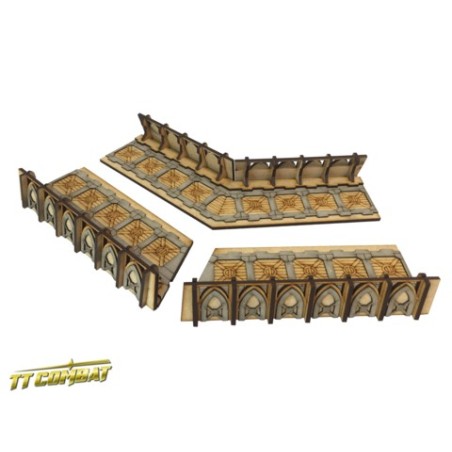 Fortified Trench Large Corner Sections - SFG040