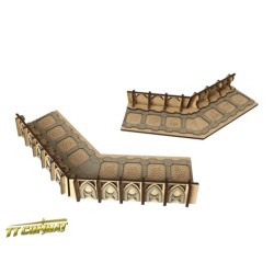 Fortified Trench Small Corner Sections - SFG039