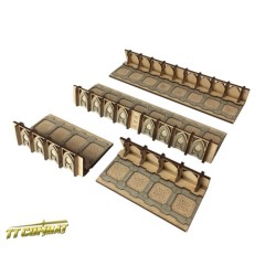 Fortified Trench Straight Sections - SFG038
