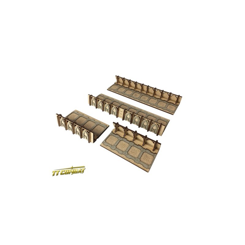 Fortified Trench Straight Sections - SFG038