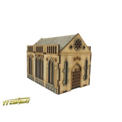 Gothic Mausoleum - SFG036