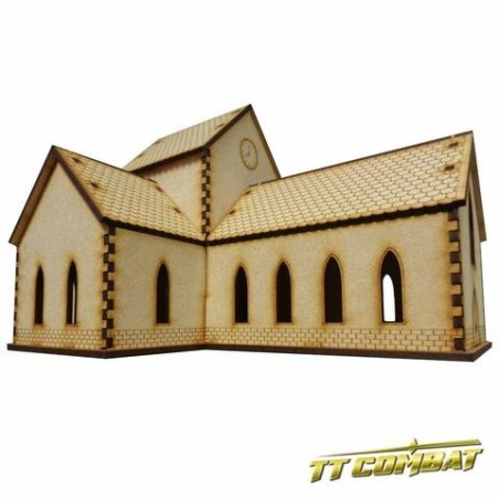 15mm Church - WAR-005 15mm Church - WAR-005