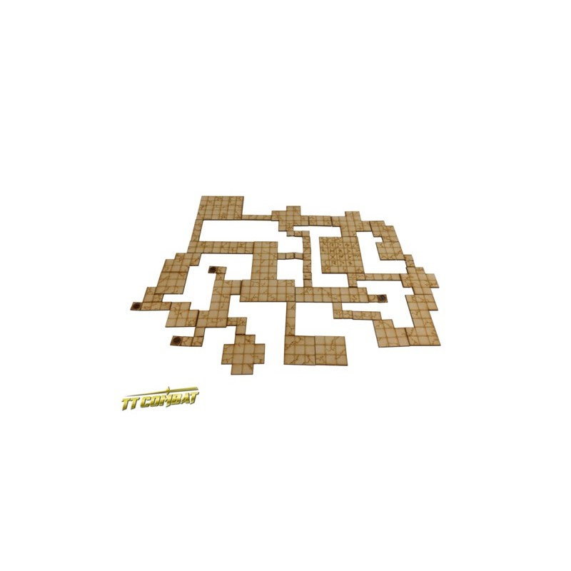 Dungeon Tile Set B - TTSCW-FSC-062