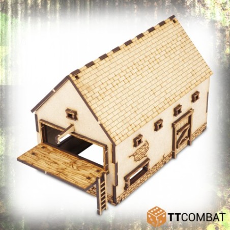 Barn (25mm) - TTSCW-WAR-055 Barn (25mm) - TTSCW-WAR-055