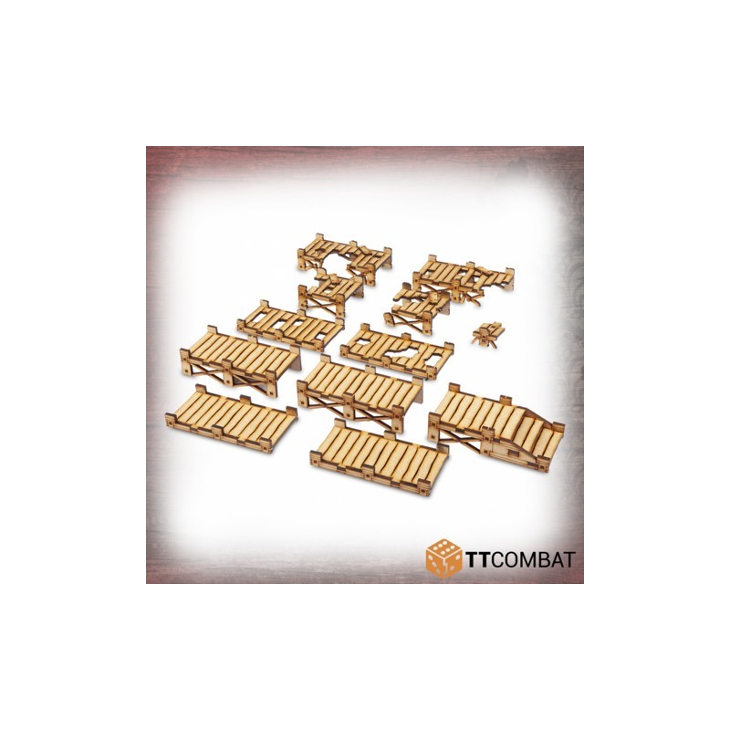 Wooden Jetties - TTSCW-SOV-137 Wooden Jetties - TTSCW-SOV-137
