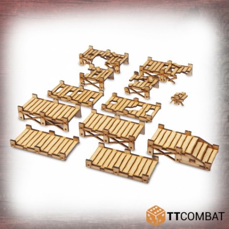Wooden Jetties - TTSCW-SOV-137 Wooden Jetties - TTSCW-SOV-137
