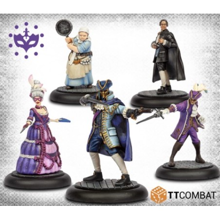 Carnevale - Patricians Starter Gang - TTC-CMGX-PAT-001 Carnevale - Patricians Starter Gang - TTC-CMGX-PAT-001