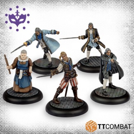 Carnevale - Hunting Party - TTCGX-PAT-003 Carnevale - Hunting Party - TTCGX-PAT-003