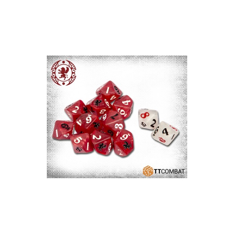 TTCGR-ACC-003 - Carnevale - The Guild Dice