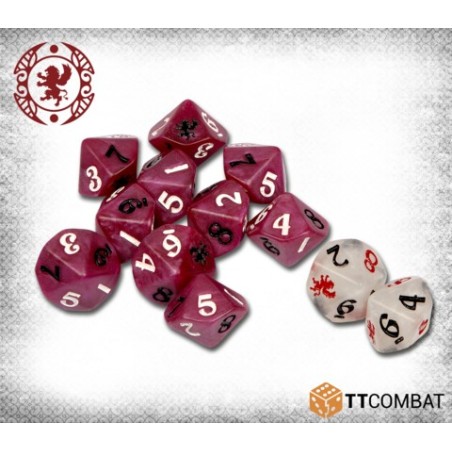 Carnevale - Patricians Dice - TTCGR-ACC-005 Carnevale - Patricians Dice - TTCGR-ACC-005
