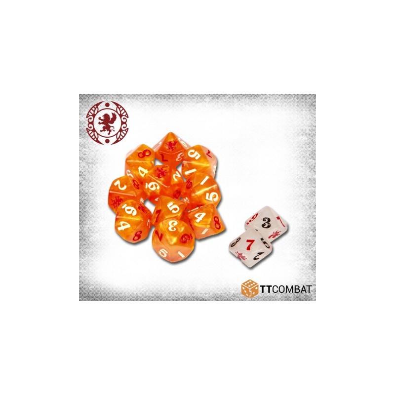 Carnevale - Gifted Dice - TTCGR-ACC-009