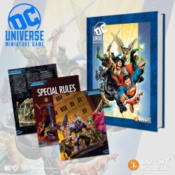 DC Universe Deluxe Rulebook + Lex Luthor Classic Costume