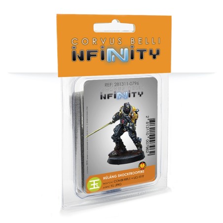 Infinity - Húláng Shocktroopers (Combi Rifle + Light FT) - -0796