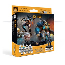 Infinity - Model Color Set: Infinity O-12 Exclusive Miniature - 70239