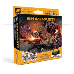 Infinity - Model Color Set: Shasvastii Exclusive Miniature - 70241