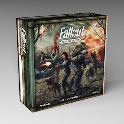 Fallout: Wasteland Warfare - Boite de démarrage deux joueurs (FR)