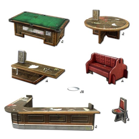 BSTUAE003 - Battle Systems - Diner/Casino BSTUAE003 - Battle Systems - Diner/Casino
