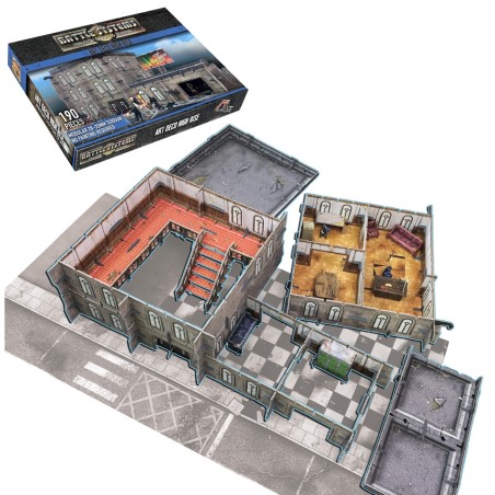 Battle Systems - Art Deco High-Rise - BSTUAE004 Battle Systems - Art Deco High-Rise - BSTUAE004