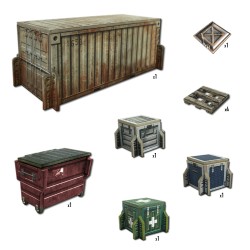 Battle Systems - Shipping Container - BSTUAA001