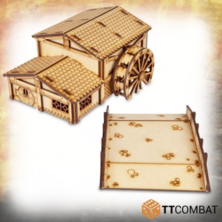 Halfling Watermill Halfling Watermill
