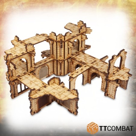 Savage Domain: Derelict Enclave Savage Domain: Derelict Enclave