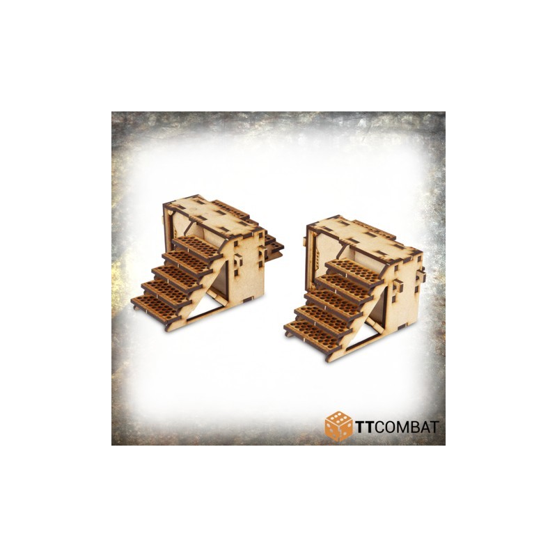 Iron Labyrinth Stairs - TTSCW-INH-052