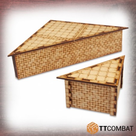 Raised Street Corners - TTSCW-SOV-156 Raised Street Corners - TTSCW-SOV-156