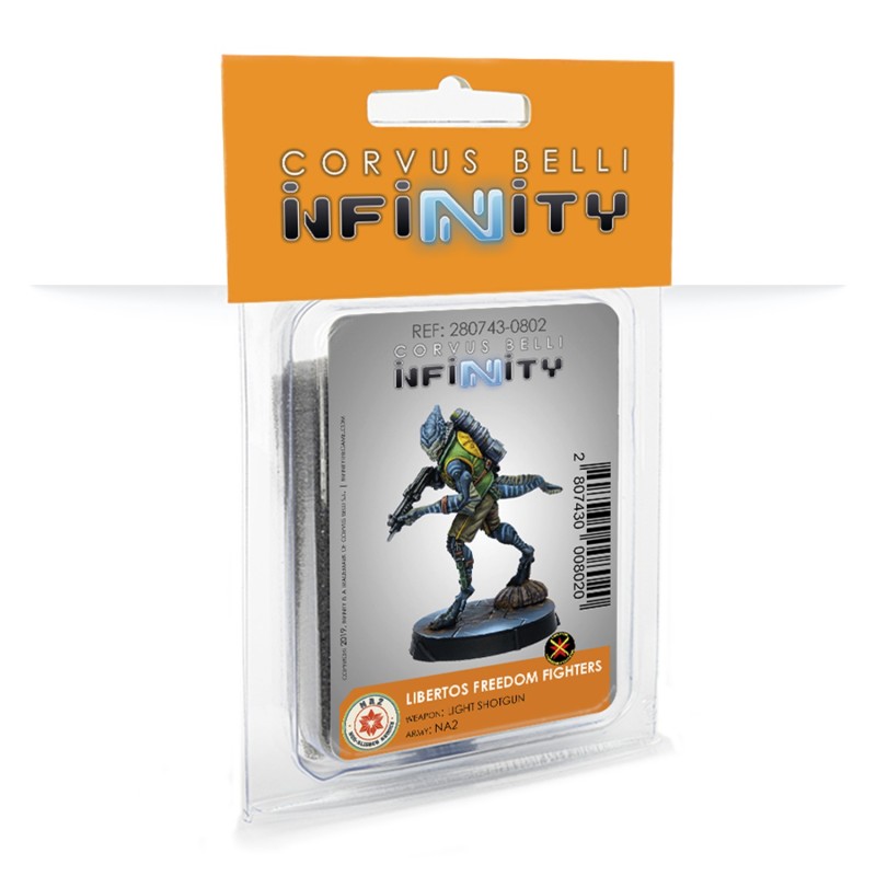 Infinity - Libertos Freedom Fighters (Light Shotgun) - -0802