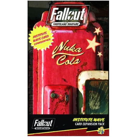 Fallout: Wasteland Warfare - Accessories: Institute wave card expansion pack