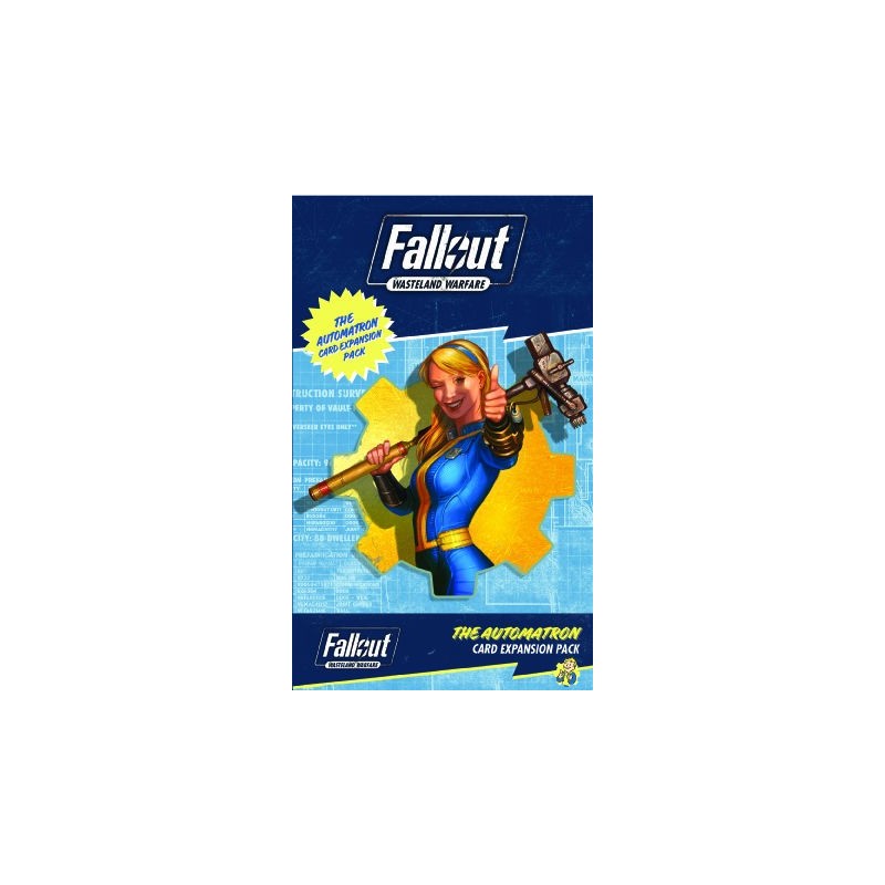 Fallout: Wasteland Warfare - Accessories: Automatron card expansion pack MUH051921