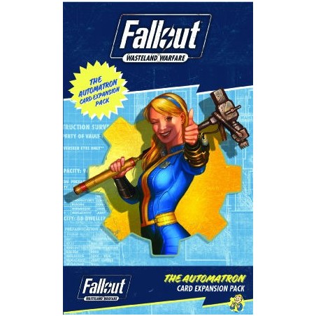 Fallout: Wasteland Warfare - Accessories: Automatron card expansion pack MUH051921