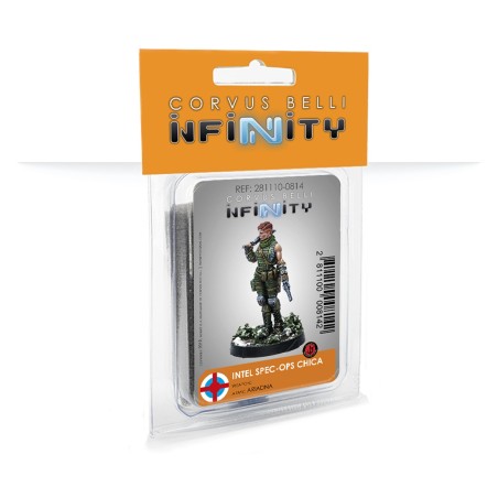 Infinity - Intel Spec-Ops (Heavy Pistol, Sniper) - -0814 Infinity - Intel Spec-Ops (Heavy Pistol, Sniper) - -0814