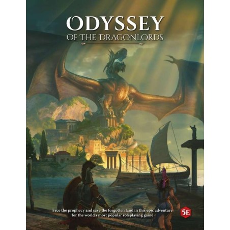 Odyssey of the Dragonlords: Softcover player's guide Odyssey of the Dragonlords: Softcover player's guide