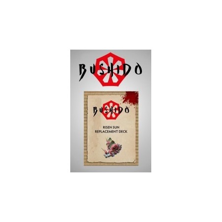 BUSHIDO - DECK DE REMPLACEMENT - PIRATES DE JUNG (FR) - GCTBJP000/19FR