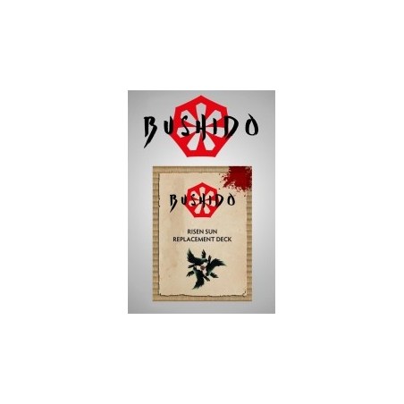 BUSHIDO - DECK DE REMPLACEMENT - KAGE KAZE (FR) - GCTBKKZ000/19FR BUSHIDO - DECK DE REMPLACEMENT - KAGE KAZE (FR) - GCTBKKZ000/19FR
